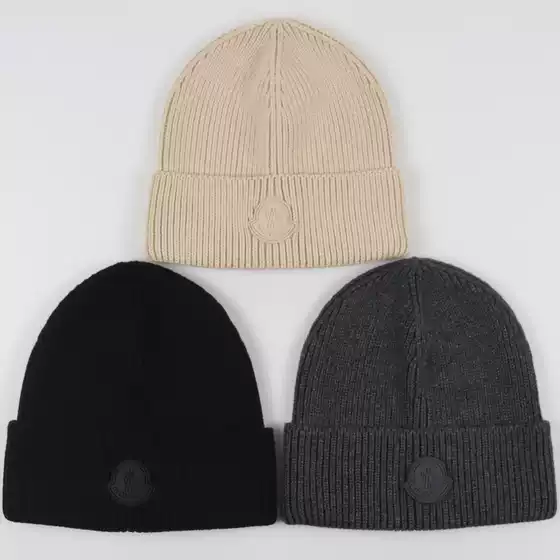 Spot Cross-border Hat Knitted Hat Men's Trendy Brand Woolen Hat Women's E-commerce Specially Designed to Heattech Outdoor Ear Protection