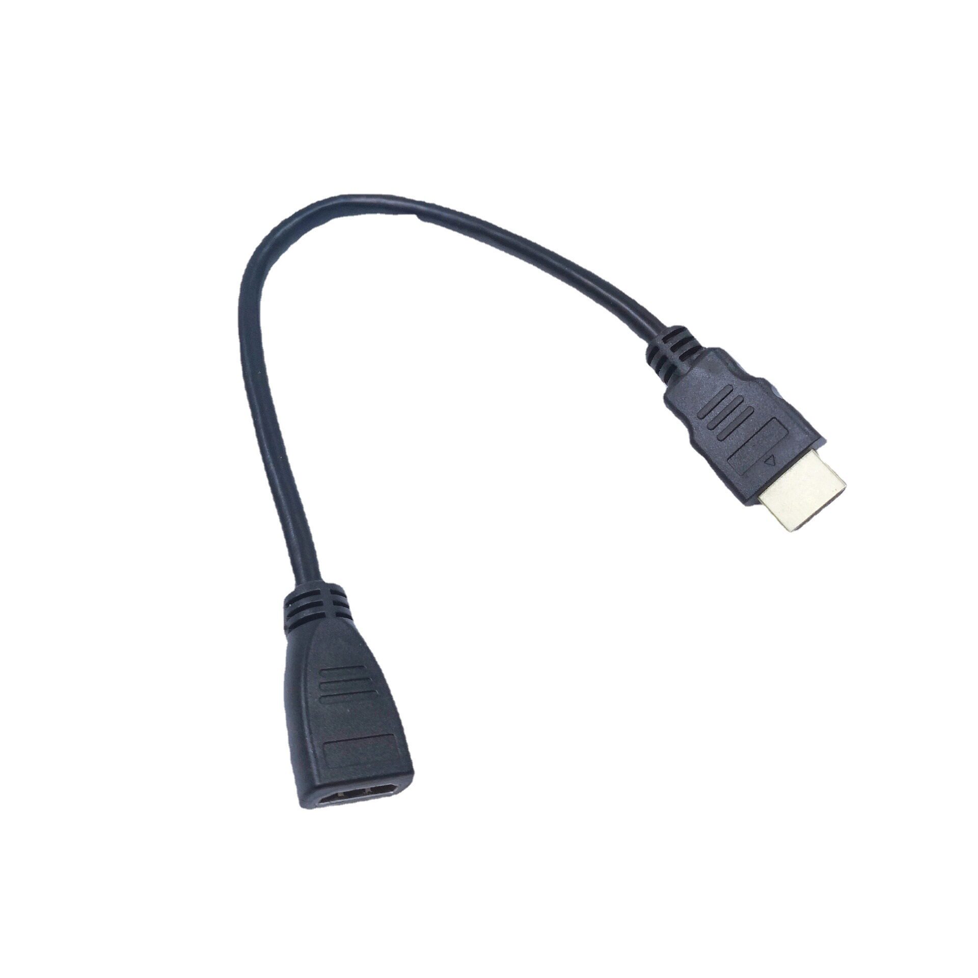 hdmi male-to-female extension cord hdmi extension cord hdmi male-to-female patch cord 4K HD line extension cord