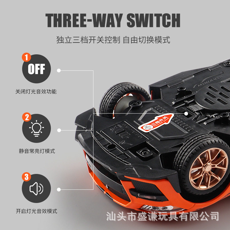 建元1:20野马GT500美式肌肉车模型仿真跑车摆件新款合金玩具车子