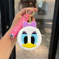 Coin Purse Keychain - Daisy