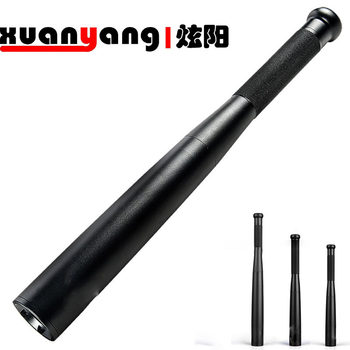Factory wholesale cross-border hot sale baseball bat flashlight self-defense flashlight wolf tooth stick strong light flashlight
