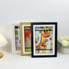 Customized Magnetic Flip Photo Frame Kidsartframe Oil Painting Storage A4 Children's Art Frame Decorative Wholesale Frame