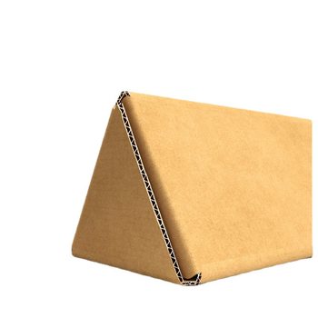 [Structural Reinforcement] Light Tube Carton, Ultra-Hard Long Strip Wiper Umbrella Yam Packaging Airplane Box, Pressure-Resistant