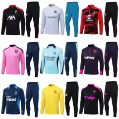 Arsenal Football Training Clothes Chelsea Marseille Dot Atletico Nottingham Forest West Ham United Long Sleeve suit