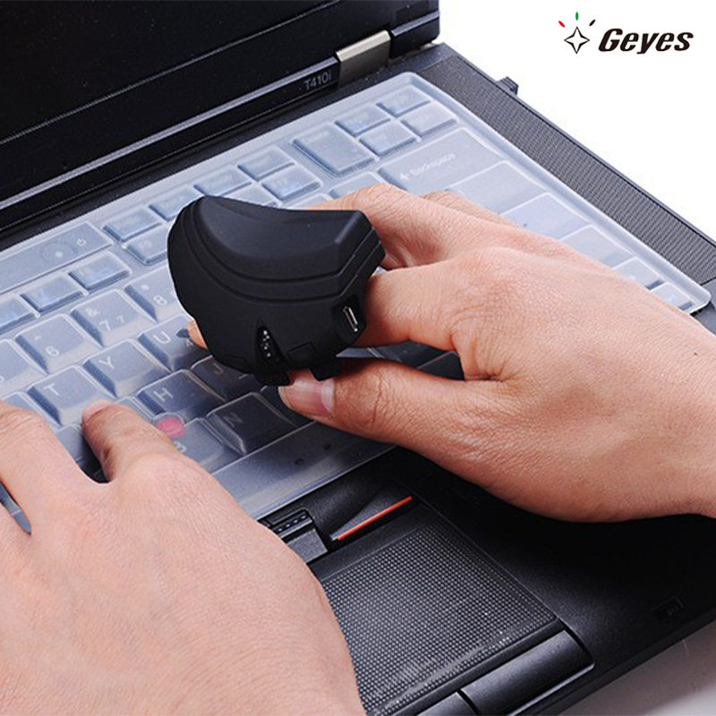 Geyes personalized creative wireless Bluetooth mouse finger lazy charging mouse universal mobile phone tablet notebook