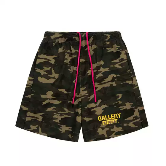 American GD fashion brand popular hip hop casual camouflage shorts men's summer loose sports shorts wholesale
