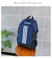 2021 New Casual Casual Men's and Women's Backpacks Sports Fitness Student Outdoor Backpacks One Piece Dropshipping Computer Bags