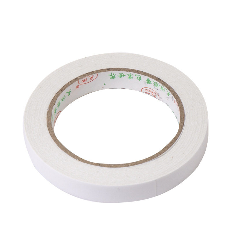 Double-sided tape wholesale oily double-sided tape strong adhesive double-sided tape high viscosity multi-specification double-sided tape paper tape