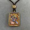 Thangka Non-Hand-Painted Thangka Thangka Pendant Twelve Zodiac Signs and Eight Guardian Gods Scenic Spots Buddhist Souvenirs