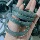 Натуральный нефрит A goods blue water positive circle трехмерный браслет phoenix браслет Ping An ice jade браслет ювелирные изделия оптом mini 2