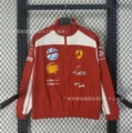 27 ferrari racing style windbreaker jackets