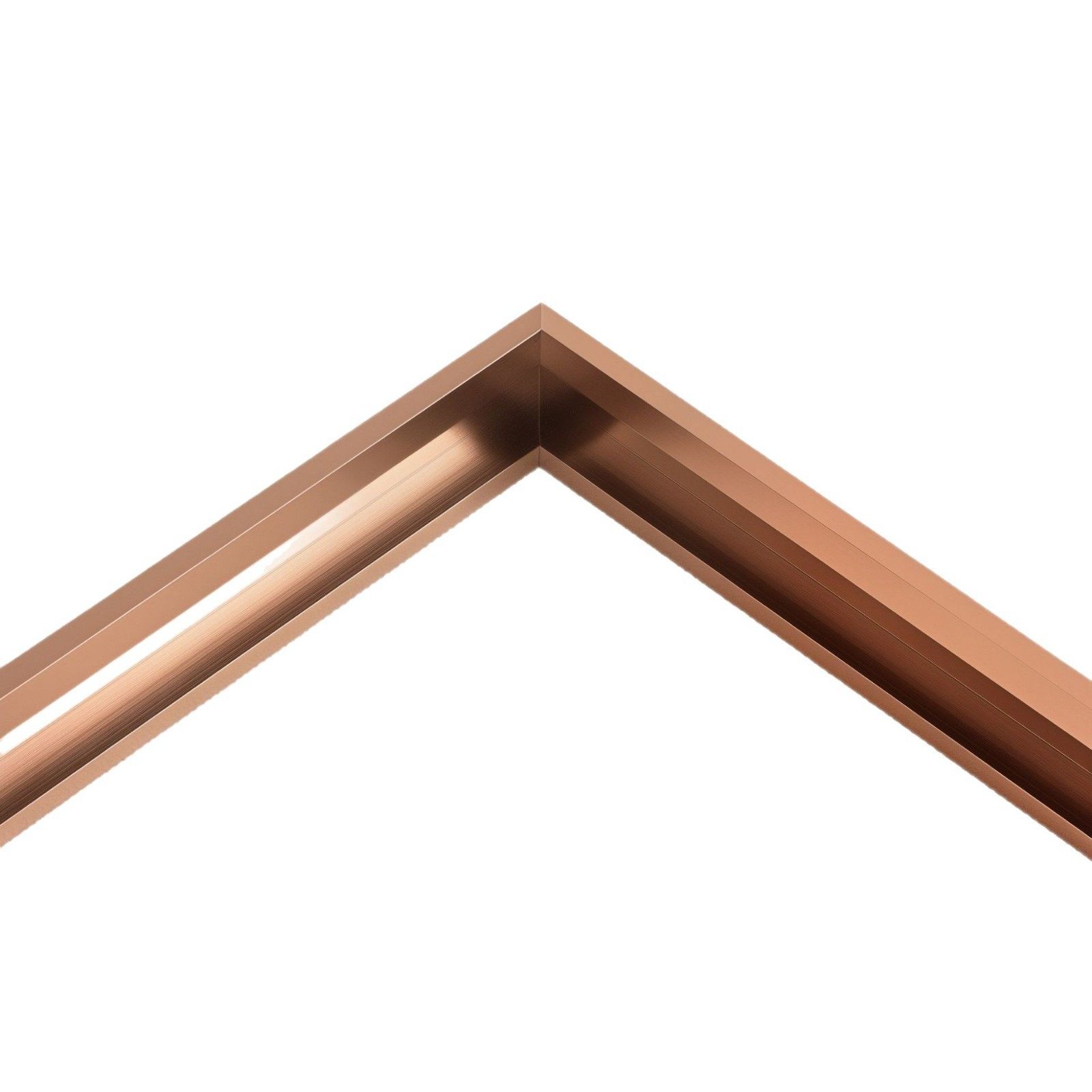 Aluminum Alloy Oil Painting Frame Photo Frame Elevator Advertising Poster Frame Certificate Metal Line Wholesale Direct Sales Elevator Advertising Frame