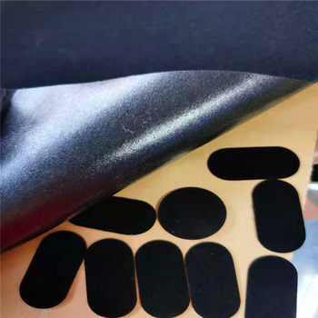Black self-adhesive flocking heat-insulating adhesive velvet paper self-adhesive booth decoration black velvet non-woven fabric flocking fabric