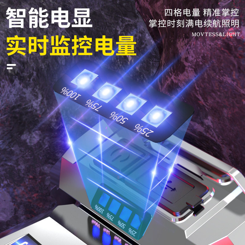 Headlamp Strong Light Charging Super Bright Head-mounted Lighting Super Long Endurance Outdoor Night Fishing Miner's Lamp Special Small Flashlight