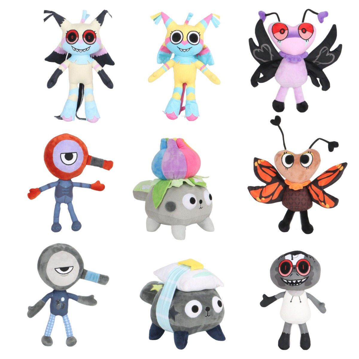 现货跨境新品Dandy's World丹迪的世界游戏周边毛绒公仔卡通玩偶