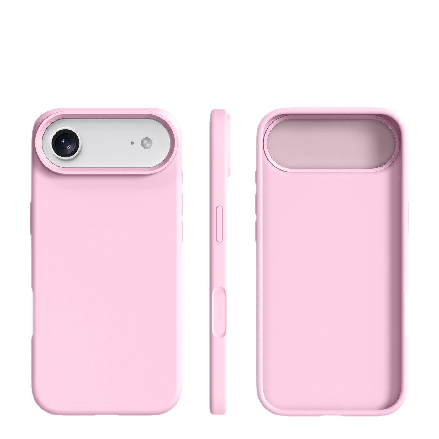 Suitable for iPhone 16 Pro Max Ultra-Thin Magnetic Liquid Silicone Phone Case, Apple 17 Lightweight Matte Skin-Feel Case