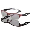 Men's Glasses Frame Sports Half-Rim Glasses Frame Factory Direct Sales Half-Rim Sports Flat Glasses Glasses