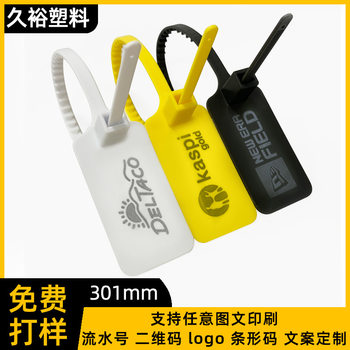 Shipping Container Plastic Seals, Logistics Turnover Boxes, Adjustable Buckle Straps, Express Labels, Disposable Snap-On Ties