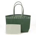 Dark green with light green