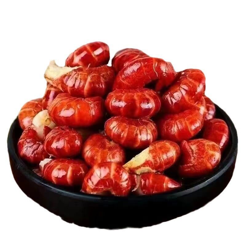 Net Weight Without Ice 5kg Large Lobster Tails Frozen Fresh Crayfish Tails Whole Box Raw Shrimp Balls Commercial Wholesale