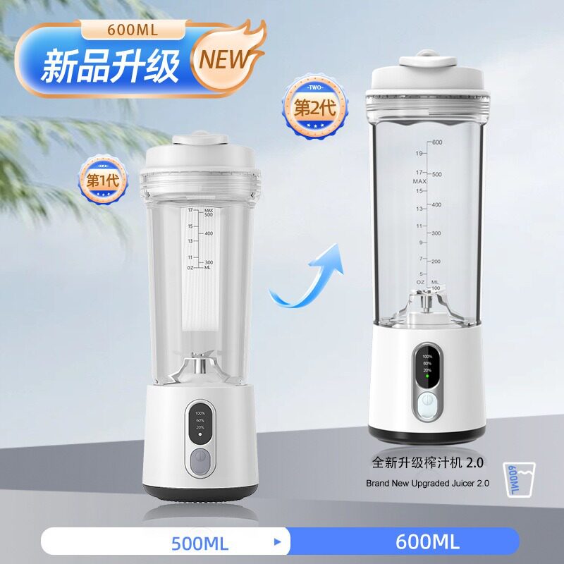 Juicer Upgraded Model Aliexpress Small Juicer Cup Automatic Cleaning Amazon Powerful Wall-Breaking Portable Juicer