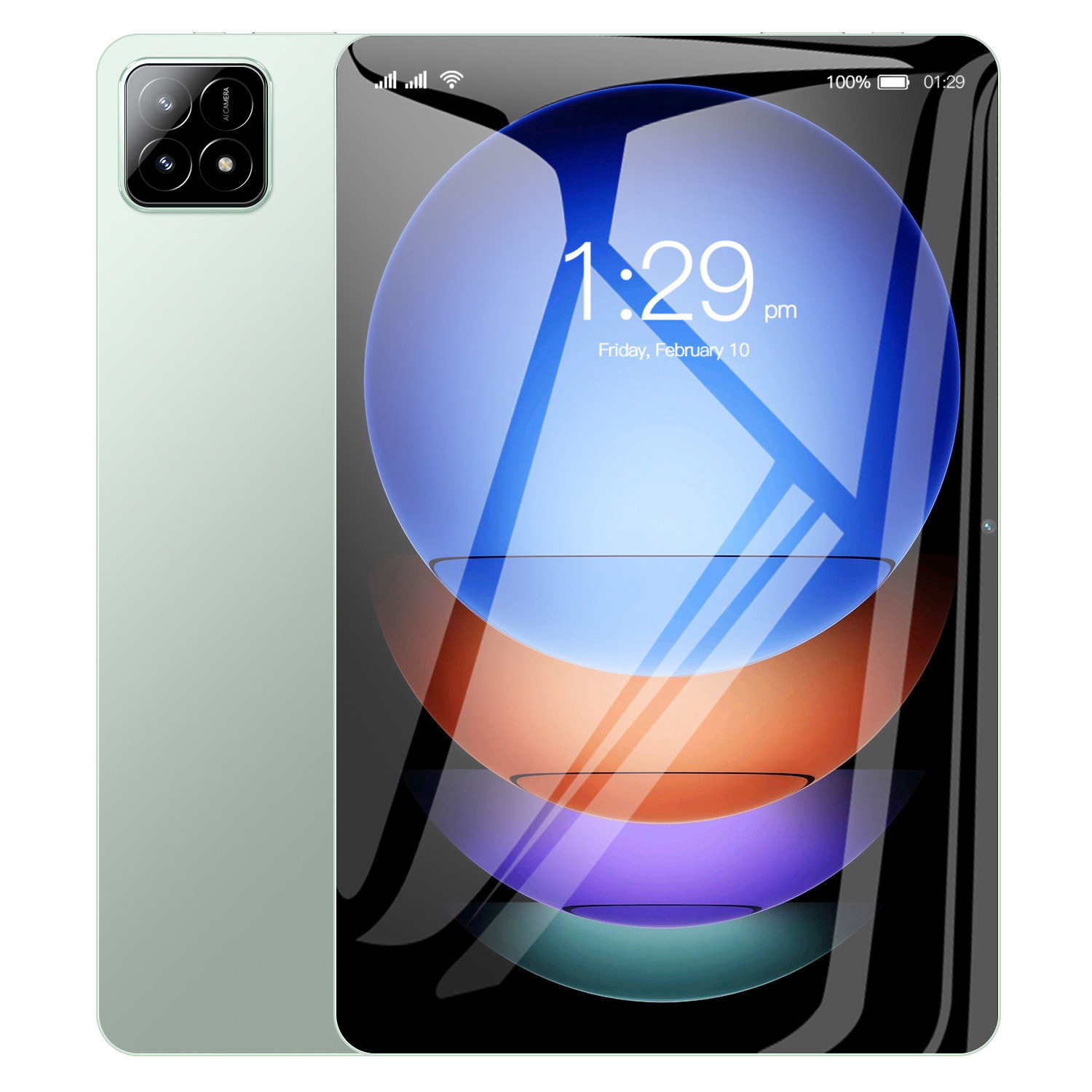 厂家批发现货跨境爆款2024新10.1寸平板电脑Pad6S