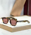 Red tortoise shell frame