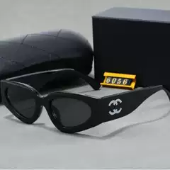 2025 New High-End Women's Light Luxury Cat-Eye Sunglasses High-Value Sun Protection Fashion Trendy Sunglasses Cross-Border Wholesale