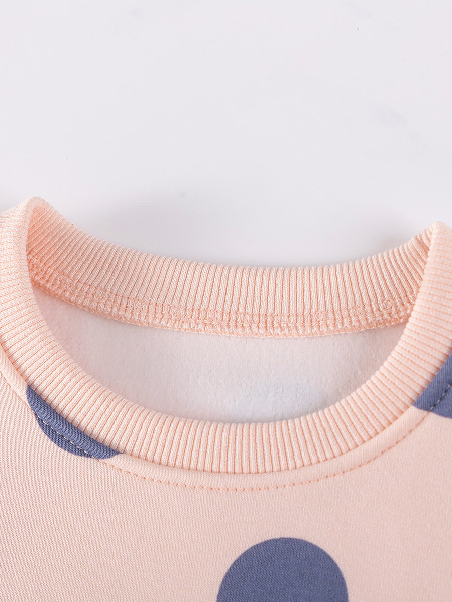 Grosir set anak perempuan eksklusif, pakaian anak baru musim gugur untuk balita dan anak kecil, set anak lucu berlapis bulu