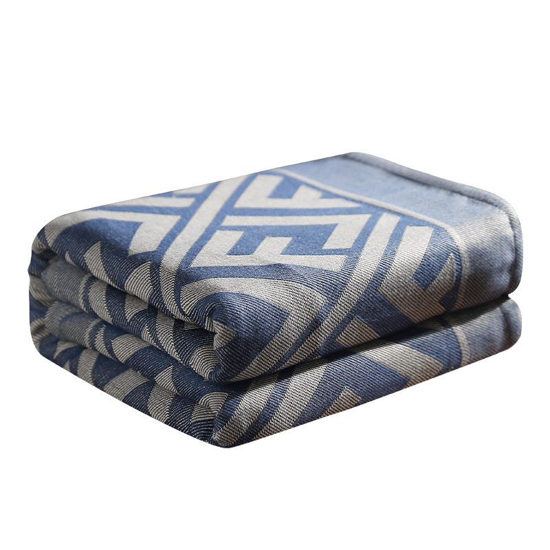 Light Rain Airline Portable Blanket Business Trip Nap Shawl Blanket Car-Mounted Business High-End Welfare New Year Gift Box