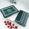 Dark green rainproof cloth compass blanket