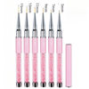 Factory Manicure Pen Wholesale Manicure Pen Pull Line Pen Set Pink Diamond Rod Color Painting Flower Hook Line Special
