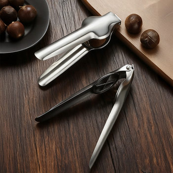 Effort-Saving Chestnut and Walnut Tool, Cross-Shaped Chestnut and Raw Chestnut Clipper, Household Nut and Hazelnut Sheller