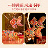 Year of the Horse New Year Lanterns Glowing Koi Goldfish Lanterns Children's DIY Craft Materials Lantern Festival Handheld Lanterns for Stall Selling