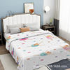 Trendy Cool Animal Cartoon Pattern Thickened Warm Single-Sided Printed Blanket Nap Blanket Air Conditioning Blanket Gift Dropshipping