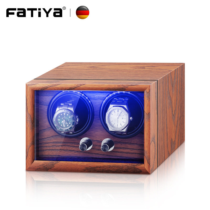 Automatic Watch Shaker mechanical watch winding watch box anti-magnetic household watch storage box rotating Holder Watch adapter