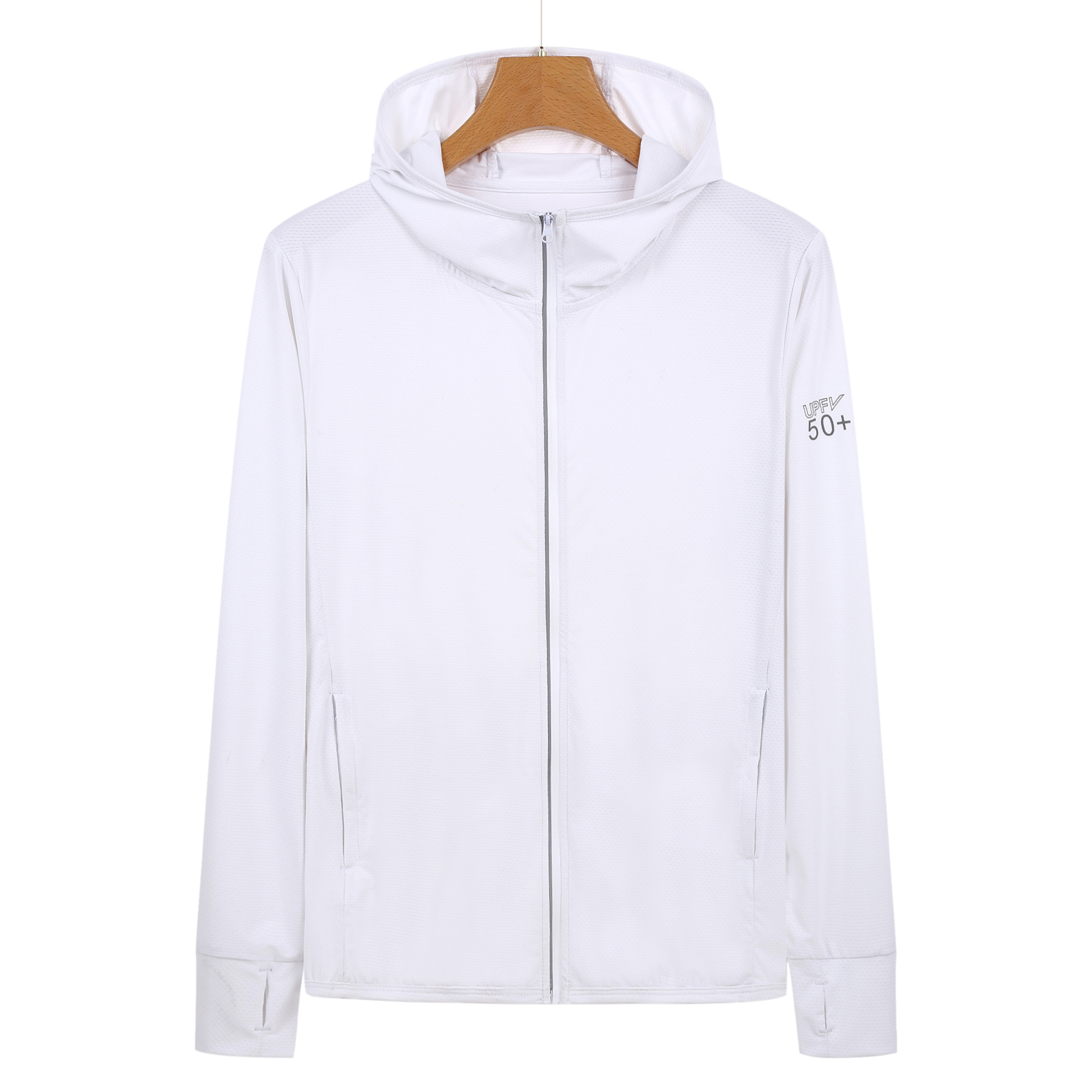 春夏皮肤风衣皮肤衣冰丝防晒衣薄户外运动外套男女活动服钓鱼服团