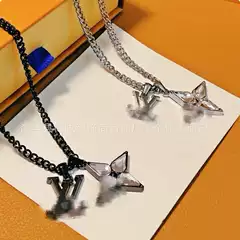Luxury Necklace High-End Version Clavicle Necklace DIY Niche Design Trendy Personalized Couple Style Non-Fading Direct Sale from Manufacturer