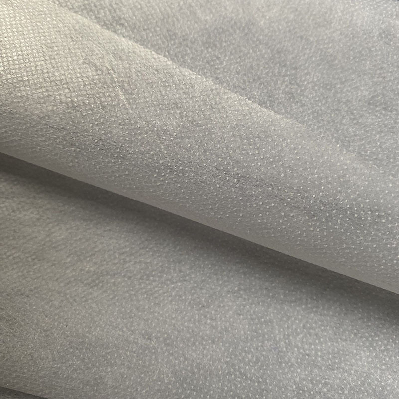 Factory wholesale double-point lining 8840 non-woven adhesive lining paper lining composite lining paper plain adhesive lining hot lining with glue