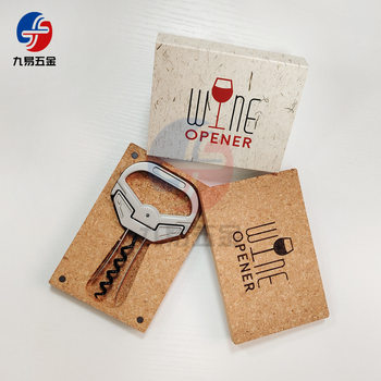 Foreign Trade Spot Red Wine Bottle Opener Wine Bottle Opener Wine Bottle Opener Gift Box Set Can Print Logo
