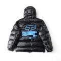 [fox down jacket] black