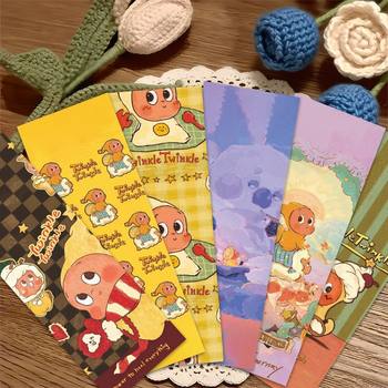 Star Man Bookmark] Popular Ppmt Healing Twinkletwinkle Cartoon Cute Postcard Collection