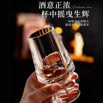 Edo Kiriko Scent Cup Glass Handmade Whiskey Cup Wine Glass Set Cup