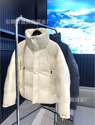 Совершенно новый пуховик bread high Fluffy down из серии Cage Cloud в стиле tooling style Изображение 1