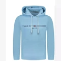 Light blue + black label