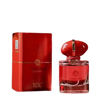 TDL Authentic Love Red Gardenia Perfume Long-lasting Fragrance Romantic Floral Fragrance Women's Perfume 50ml