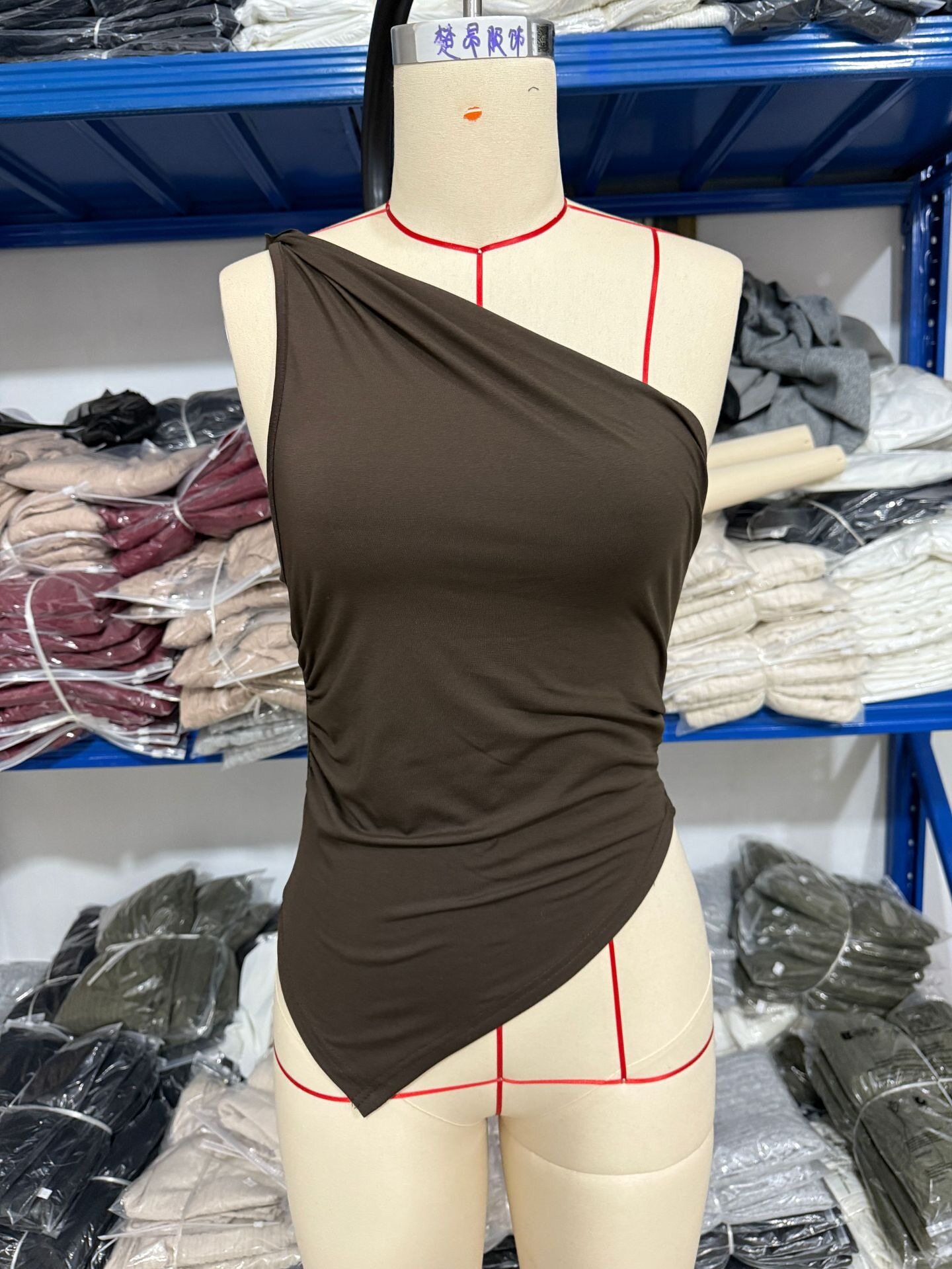 Womens American Style Sweet and Spicy Tank Top Trendy Design Comfortable Fabric Spring Summer Wear Wholesale