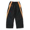 Tap contrasting color pants (orange)