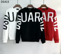 Dsq Lian D2 Aliexpress Amazon Cross-Border Export Online Specializes in Men's Sweatshirts Dsquared2