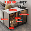 Light Luxury Slate Sofa Side Cabinet Living Room Side Cabinet Household Removable Side Cabinet Storage Cabinet Tea Cabinet Storage Cabinet